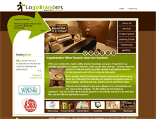 Tablet Screenshot of logobranders.biz